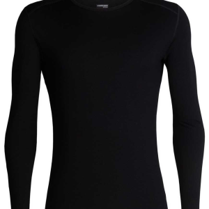 Icebreaker 260 Tech LS Crewe herenshirt