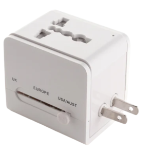 Kikkerland Travel Adapter