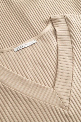 Féraud Beachdress Rib with Shine - Afbeelding 5