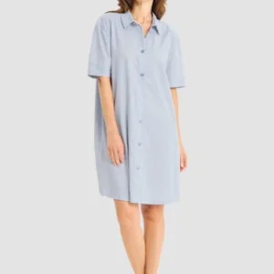 Féraud Nightdress 3261026 – Stripe Blue