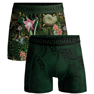 Muchachomalo Heren 2-pack Boxershorts Geometric