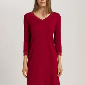 HANRO Moments Nightwear – 3/4 Sleeve Nachthemd