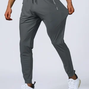Heren stretch joggers met ademende stof