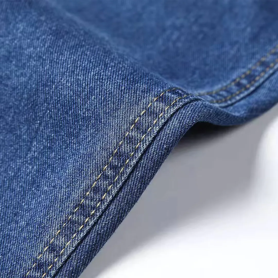 Casual heren jeans met lichte wassing - Afbeelding 4