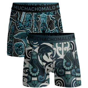 Muchachomalo Heren 2-pack Boxershorts Kirituhi