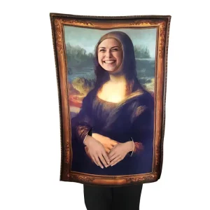 Mona Lisa Kostuum voor carnaval