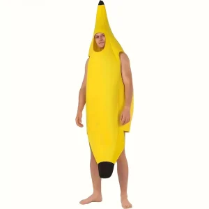 Bananen kostuum voor carnaval