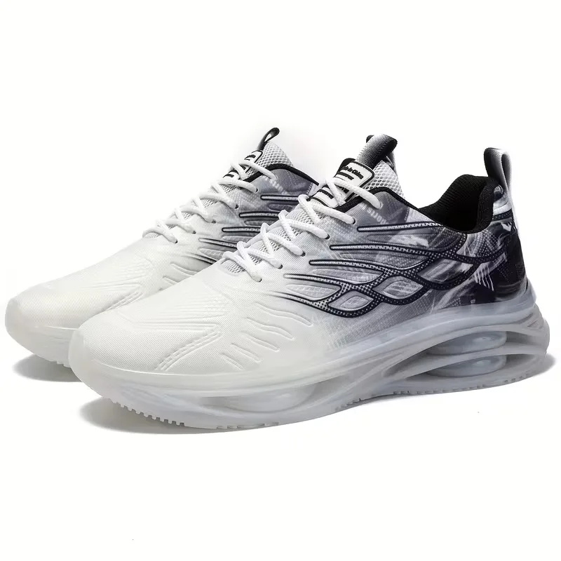 Lichte sneakers met vetersluiting voor outdoor activiteiten - Afbeelding 6