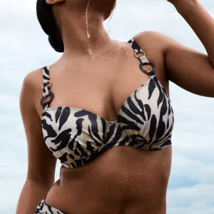 Primadonna Swim - DALICE - 4014110 - Sauvage Shine - Volle cup - Niet voorgevormd beugel bikinitop