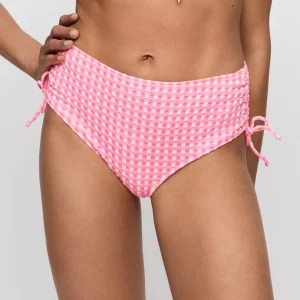 Marie Jo Swim - MARY LYNN - 1008551 - Rose Gingham - bikini tailleslip