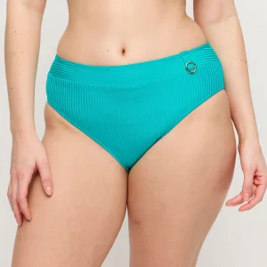 PrimaDonna Swim Delray Bikini Tailleslip – Hoge Taille Sea Turtle Groen