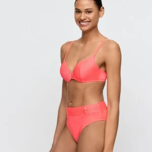 Marie Jo Swim Cassie Bikini Tailleslip – Hoge Taille Neon Fiesta Fluoroze