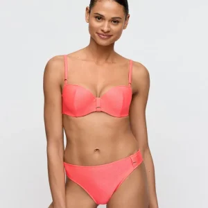 Marie Jo Swim Cassie Voorgevormde Balconette Bikini Top – Fluoroze Neon Fiesta