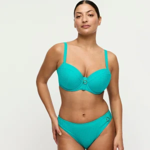PrimaDonna Swim Delray Balconette Bikini Voorgevormde Bikini Top Sea Turtle Groen