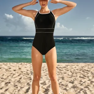 Anita Care Colina Prothese Badpak _ Zwart wit