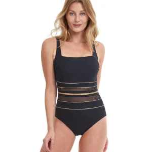 Gottex Badpak Zwart Goud 00172AR