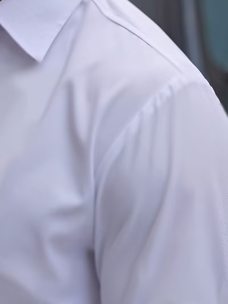 Overhemd met geometrisch patroon en slim fit - Afbeelding 6