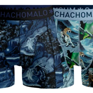 Muchachomalo - Men 2-Pack Boxer Shorts Prehistory
