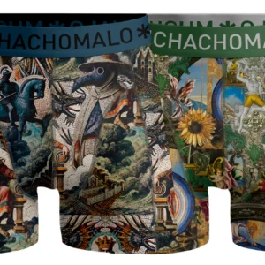 Muchachomalo - Men 2-Pack Boxer Shorts Premodern