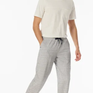 Schiesser - Lange broek - Nightblue - 182595-804-048