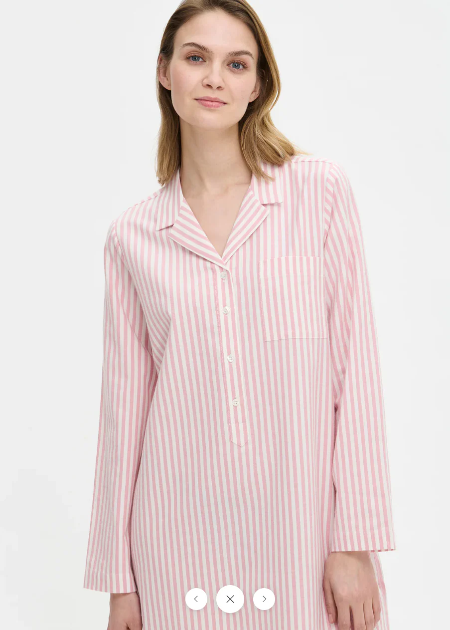 Nanso Polka nachthemd - Afbeelding 4