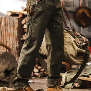 werkbroek met meerdere zakken