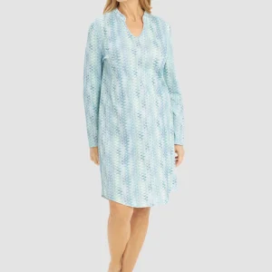 Rösch Nachthemd met Zackenpatroon – 1253611