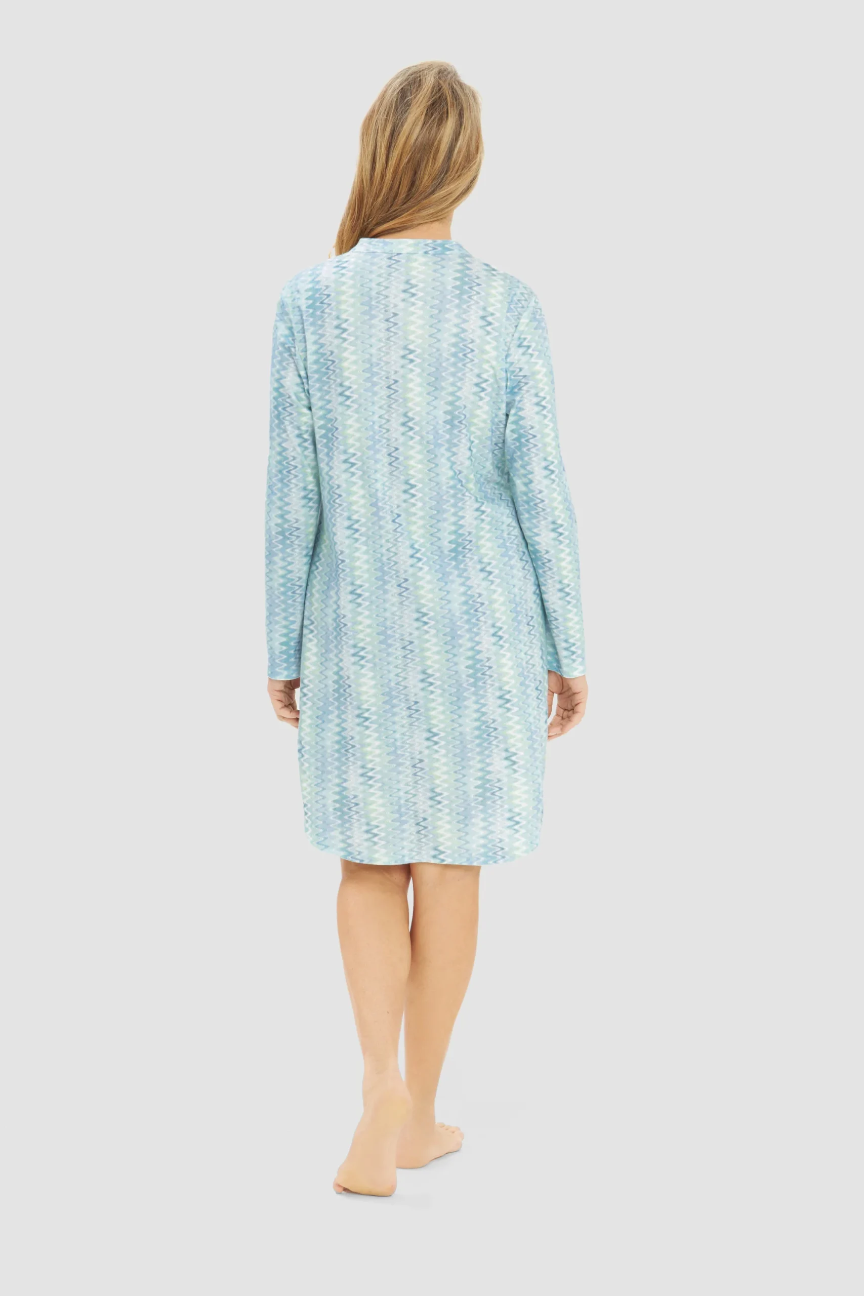 Rösch Nachthemd met Zackenpatroon – 1253611 - Afbeelding 3