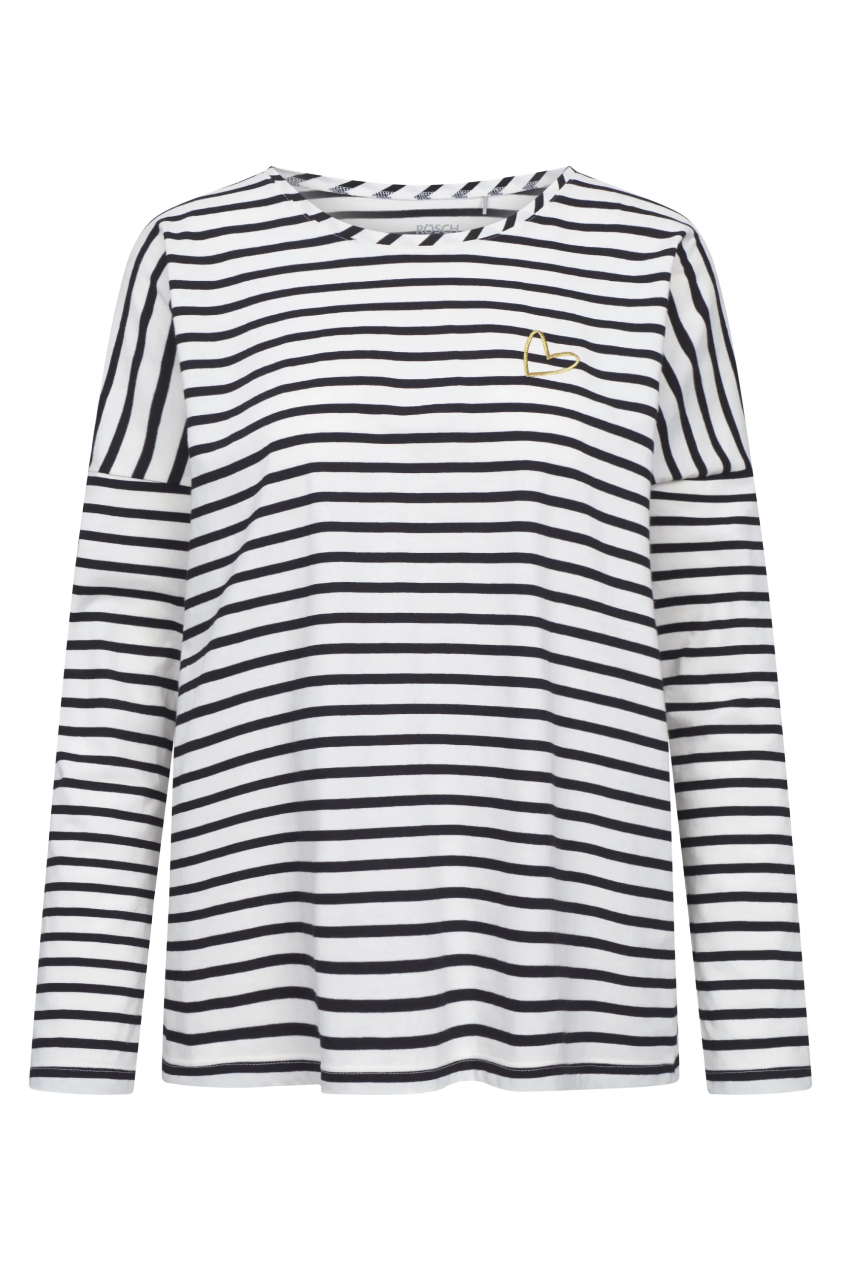 Rösch Damespyjama Zwart-Wit Gestreept – 1253720 - Afbeelding 5