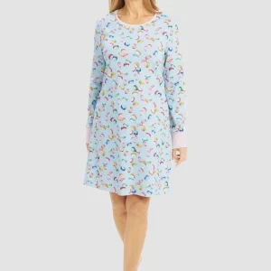 Rösch Nachthemd met Macaron-Alloverprint – 1253567