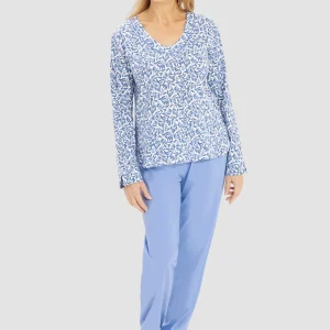 Rösch Damespyjama Breakfast Time  – 1253668