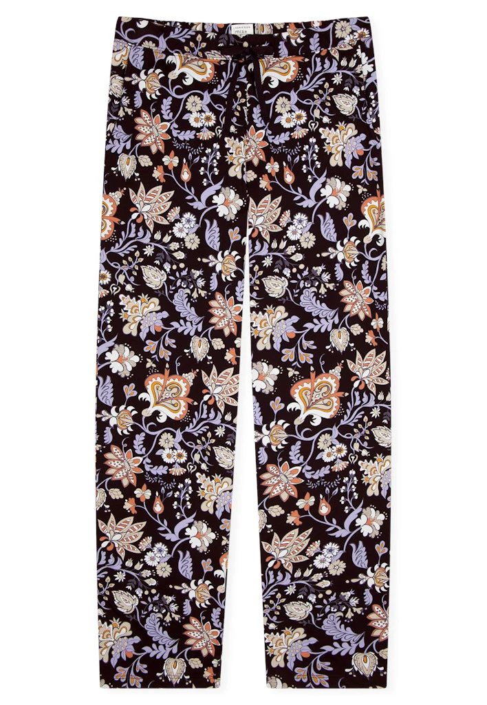 Schiesser - Lange broek - Zwart - 182102-000 - Afbeelding 6