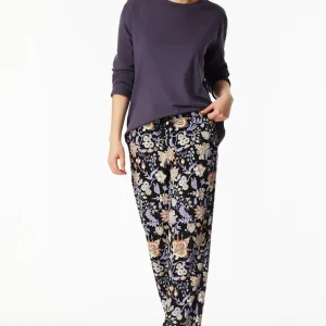 Schiesser  - Lange broek - Zwart - 182102-000