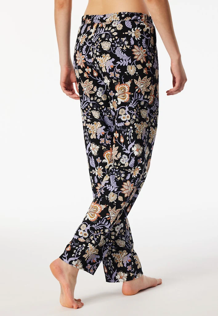 Schiesser - Lange broek - Zwart - 182102-000 - Afbeelding 5