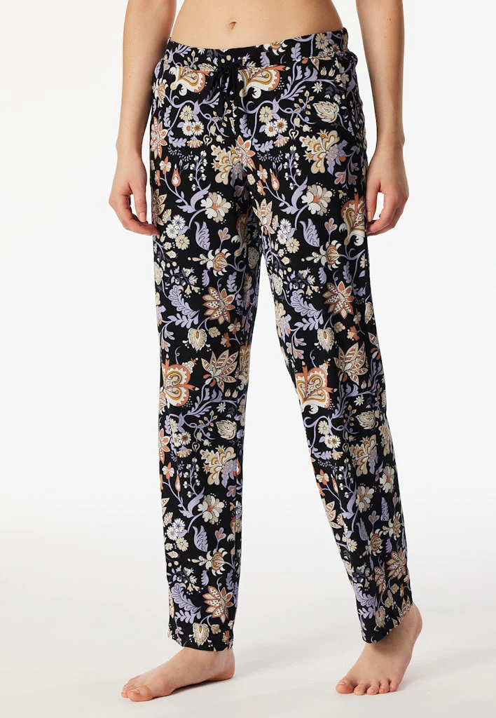 Schiesser - Lange broek - Zwart - 182102-000 - Afbeelding 4