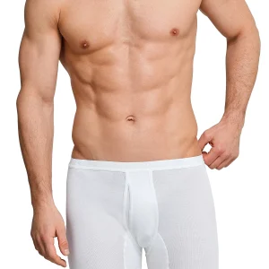 005131 Schiesser klassieke herenshort met gulp