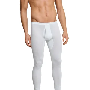 005135 Schiesser lange onderbroek met gulp