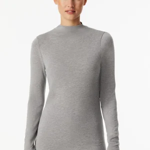 Schiesser  - Turtle Neck - Grijs - 183093-202