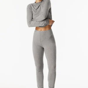 Schiesser - Leggings - Grijs - 183095-202