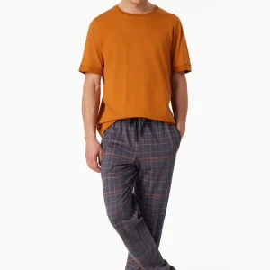 Schiesser  - Lange broek - donkergrijs  - 182185-207