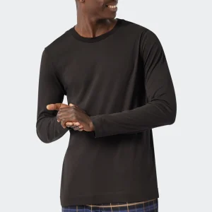 178604-301 Schiesser Mix & Relax shirt lange mouw