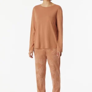 Schiesser - Pyjama Lang - Rood - 183066-308