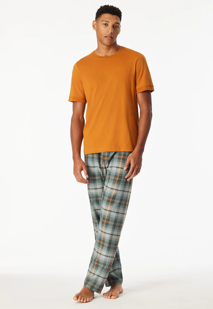 Schiesser - Shirt 1/2 - whisky - 183104-604 - Afbeelding 5