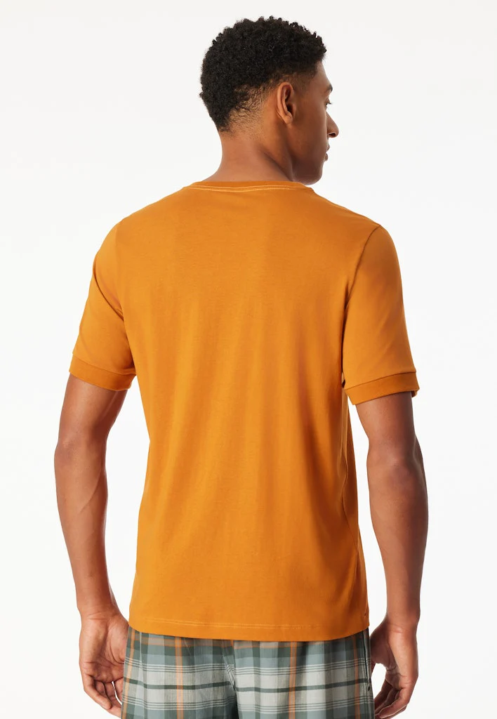 Schiesser - Shirt 1/2 - whisky - 183104-604 - Afbeelding 4