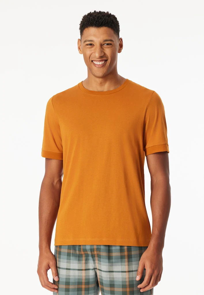 Schiesser - Shirt 1/2 - whisky - 183104-604 - Afbeelding 3