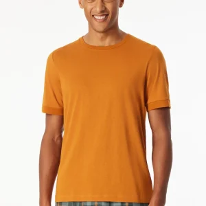 Schiesser  - Shirt 1/2 - whisky - 183104-604