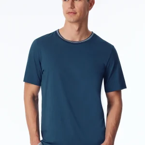 181184-801 Schiesser Mix & Match heren T-Shirt met ronde hals