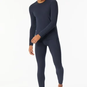 Schiesser  - Lange broek - nightblue - 181915-804