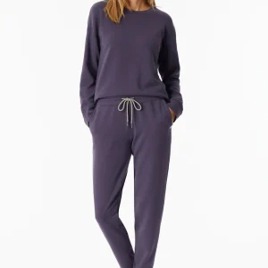 Schiesser  - Lange broek - donkerblauw  - 183082-824