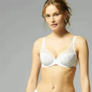 12X319 Simone Péréle Beugelbeha met borduursel Blush